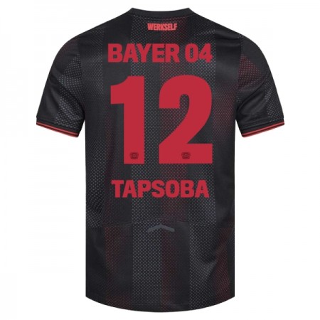 Bayer 04 Leverkusen Edmond Tapsoba 12 Koti 2025-26 - Jalkapallo Pelipaidat (S/S) Bayer 04 Leverkusen Edmond Tapsoba 12 Koti 2025-26 - Jalkapallo Pelipaidat (S/S)